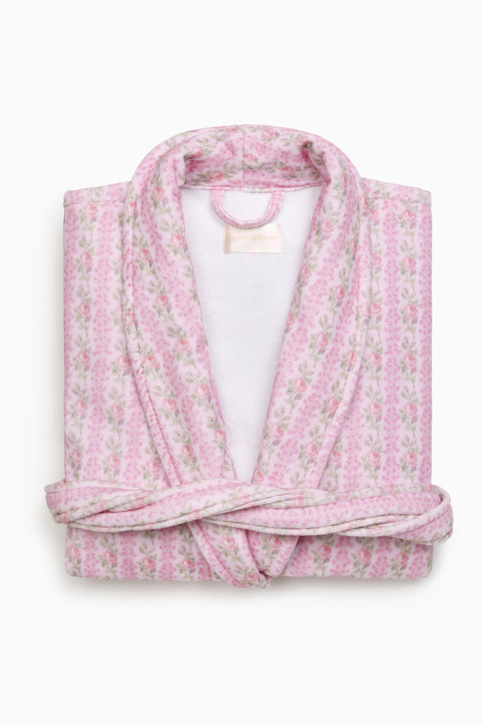 Indie Cotton Bath Robe - Customized