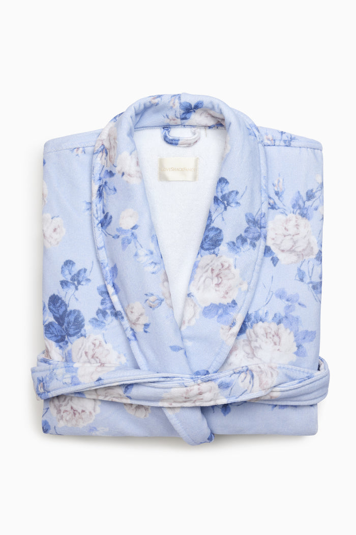 Indie Cotton Bath Robe - Customized