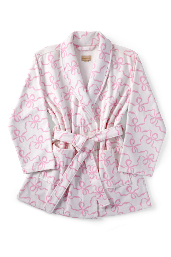 Kiss Print Indie Robe