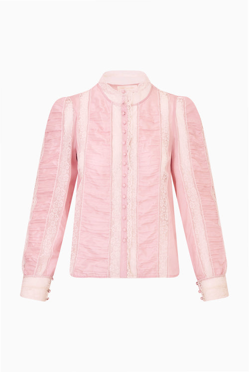 Jacque Silk Habotai Blouse