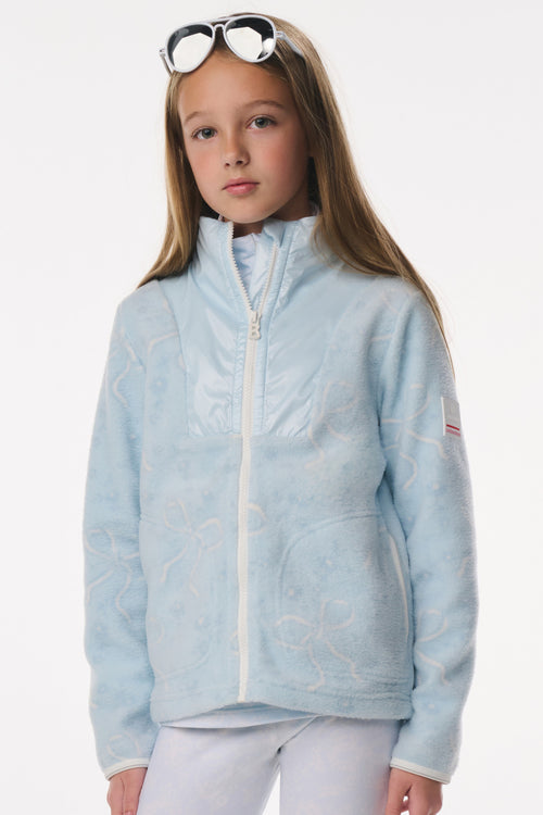 BOGNER x LoveShackFancy Jette Girls Fleece