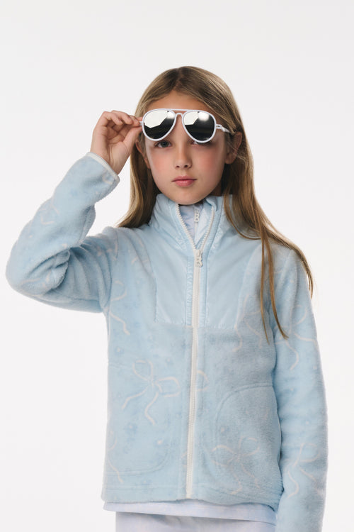 BOGNER x LoveShackFancy Jette Girls Fleece