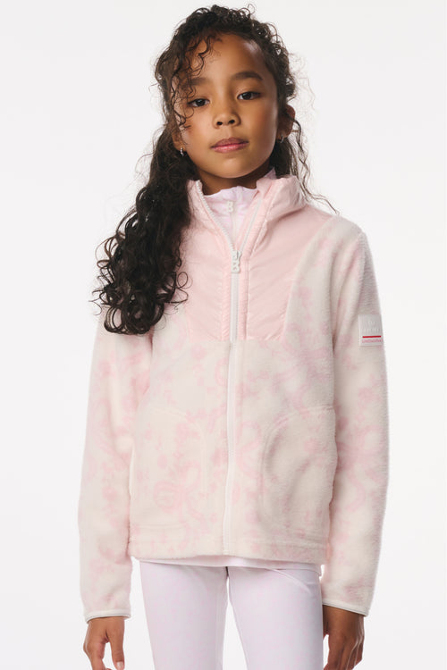 BOGNER x LoveShackFancy Jette Girls Fleece