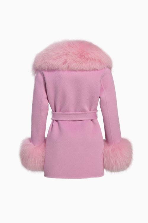 Susanna Chow Kids Mini Jojo Cashmere Coat