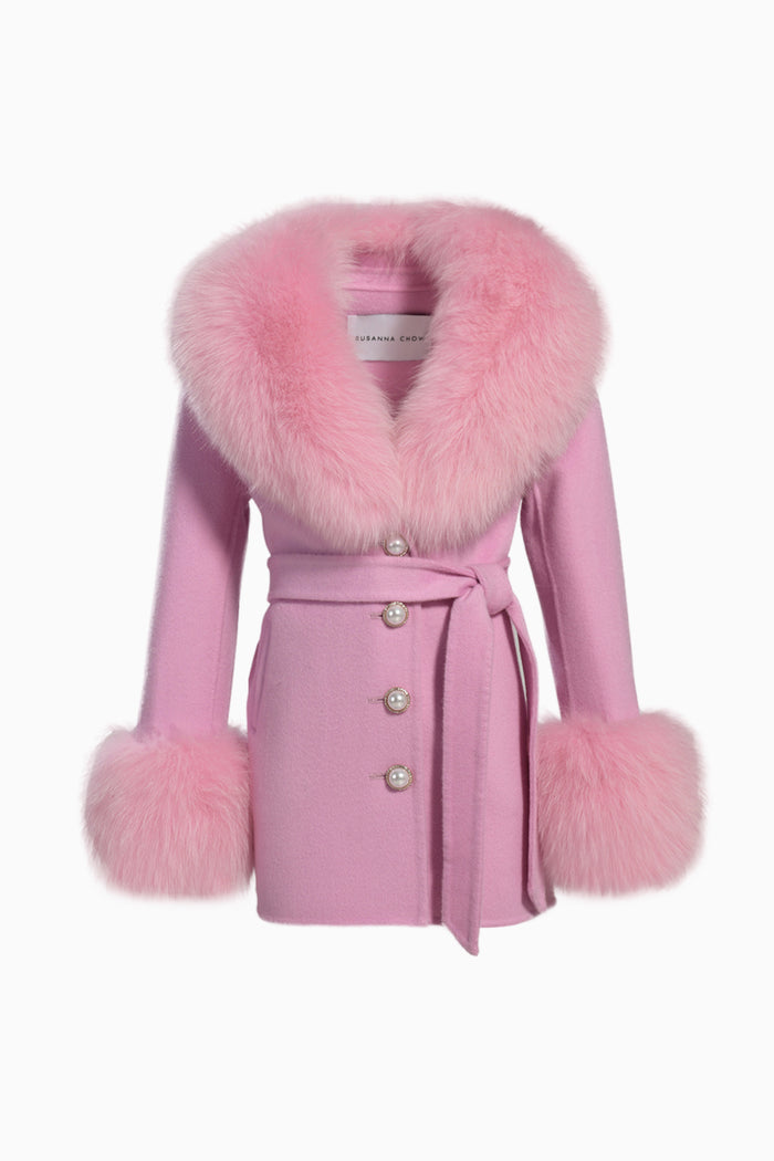 Susanna Chow Kids Mini Jojo Cashmere Coat