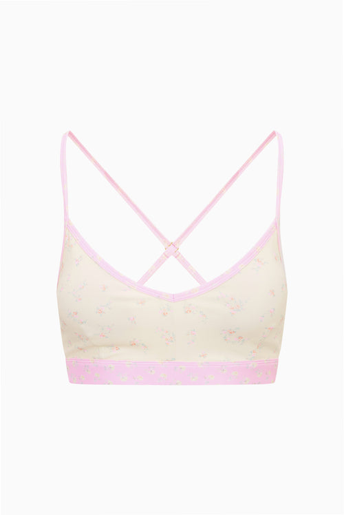 Jolanda Ditsy Floral Sports Bra