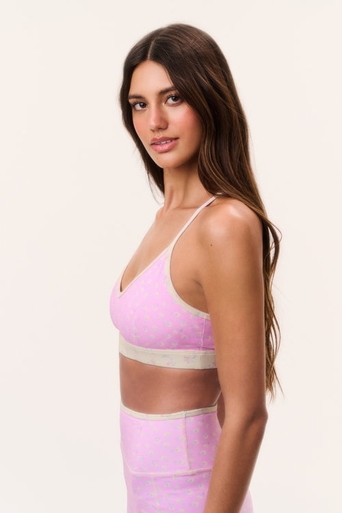 Jolanda Ditsy Floral Sports Bra