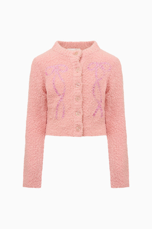 Little Girls Journelle Embellished Cardigan