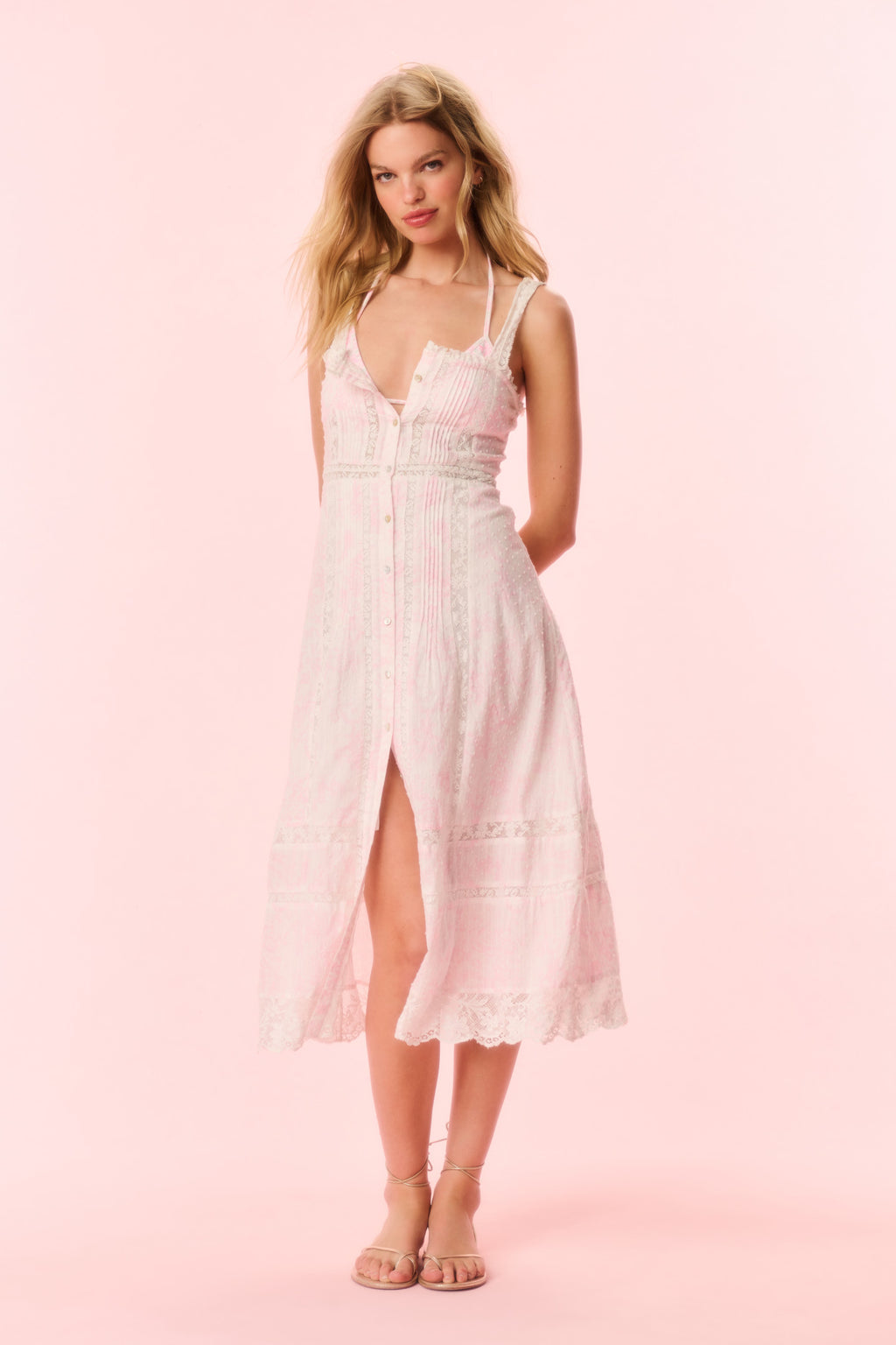 Judalon Cotton Midi Dress Judalon Cotton Midi Dress