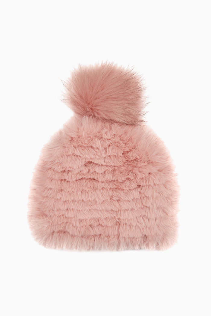 Jocelyn Faux Fur Winter Hat