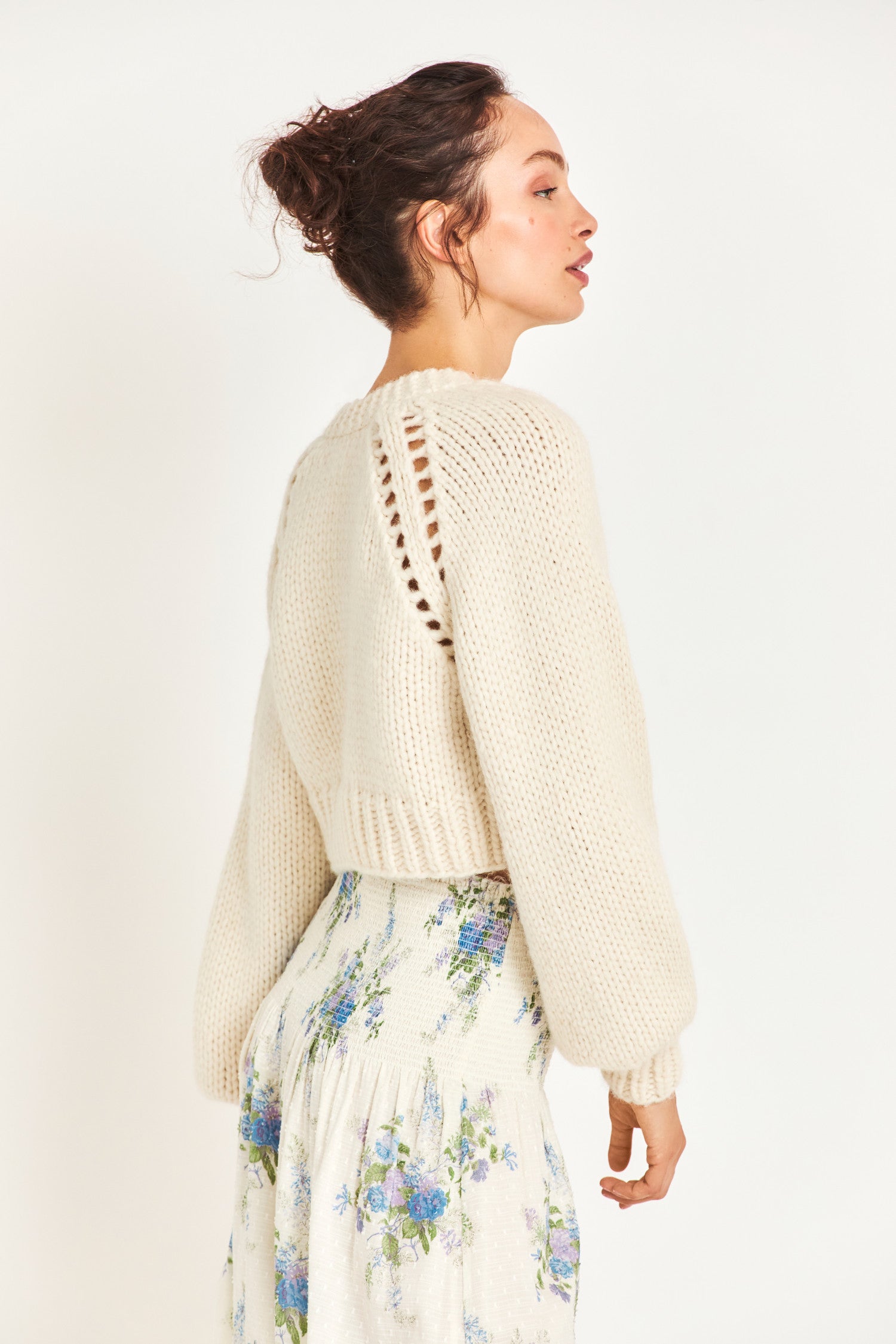 Marshe Crop Cardigan - Women's Sweaters and Knits| Shop