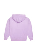 Cozy colored hoodie with drawstring
