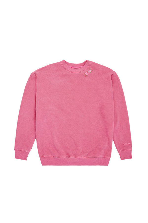 Palo City Pullover - CHERRY KISS NOTTING HILL