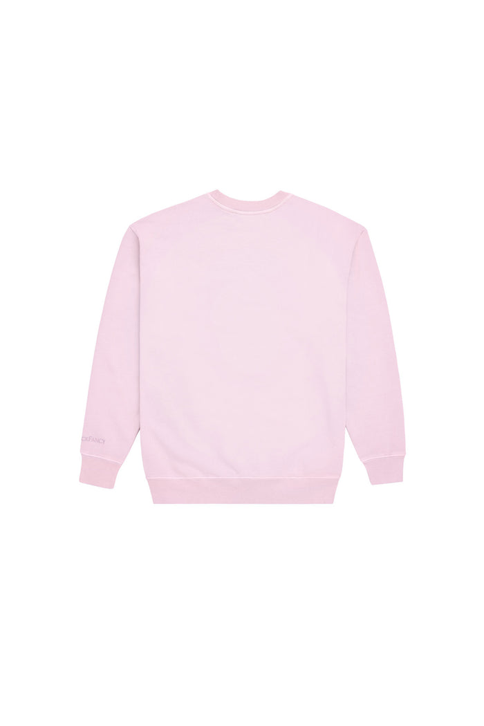 Pailletami Pullover in Pale Pink