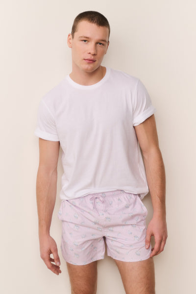 MR FANCY Kai Floral Swim Shorts
