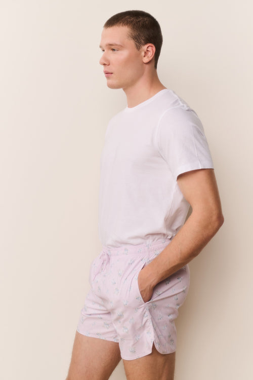 MR FANCY Kai Floral Swim Shorts