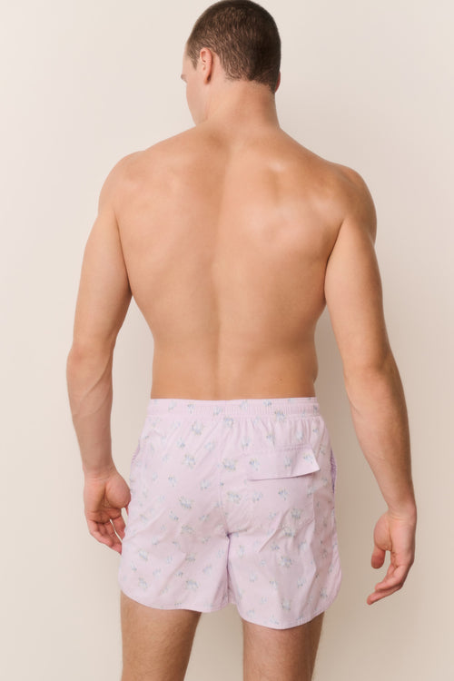MR FANCY Kai Floral Swim Shorts