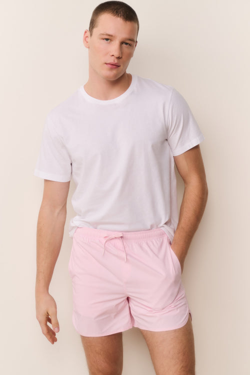 MR FANCY Kai Pink Swim Shorts