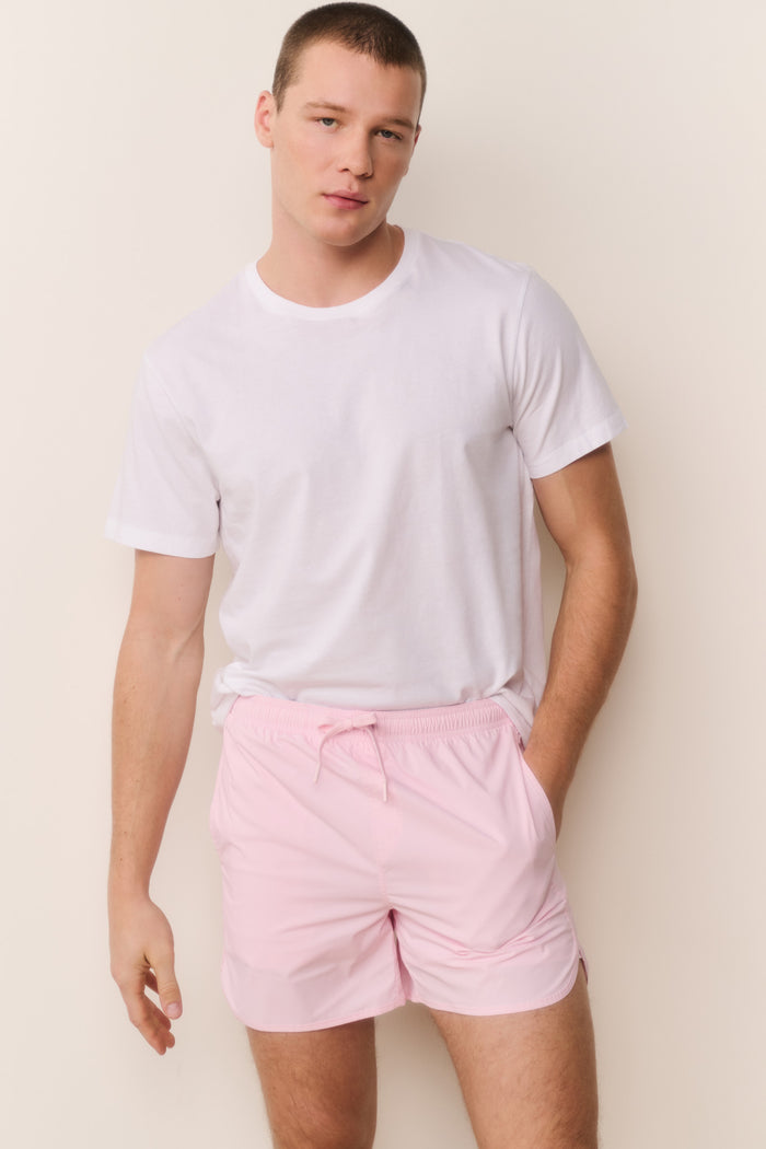 MR FANCY Kai Pink Swim Shorts