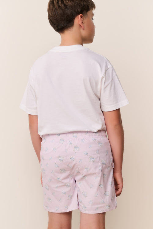 Boys Floral Swim Shorts