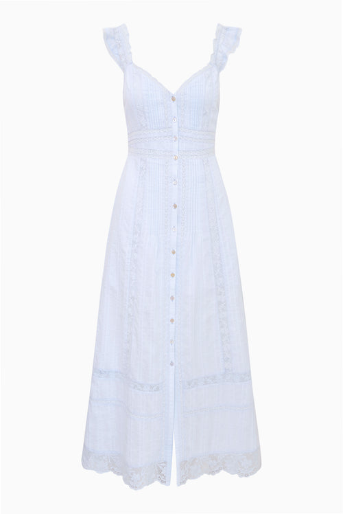 Kailette Cotton Maxi Dress
