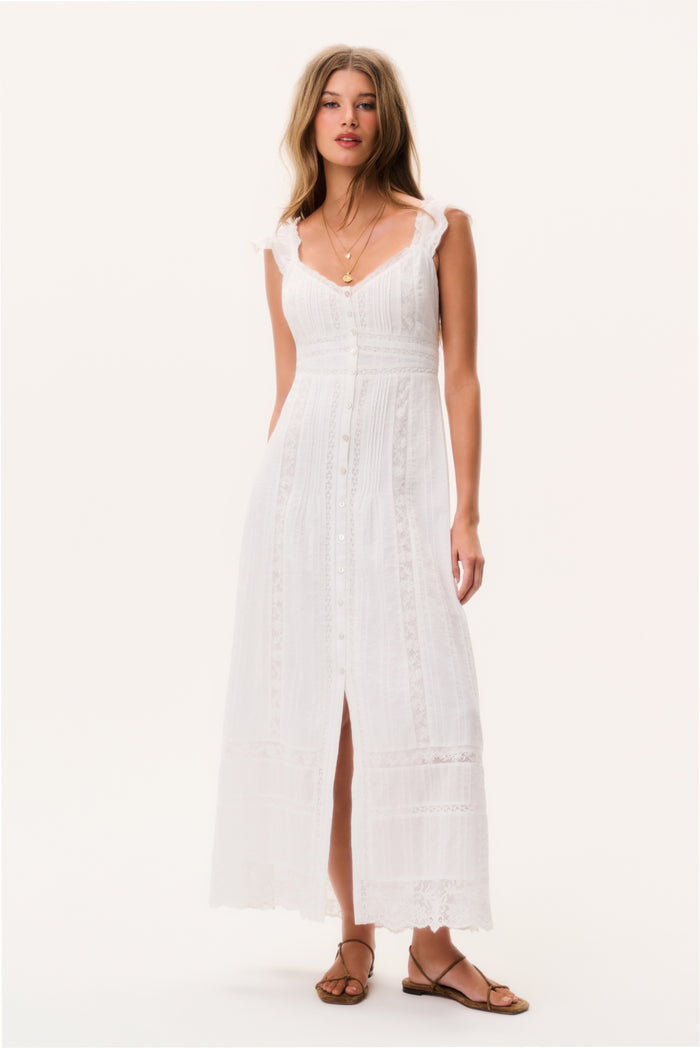 Kailette Cotton Maxi Dress