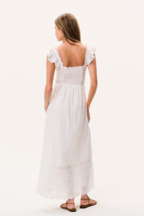 Kailette Cotton Maxi Dress