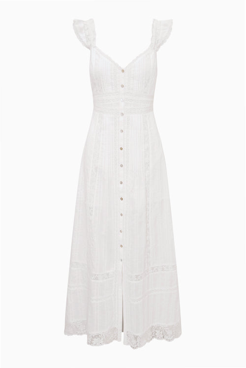 Kailette Cotton Maxi Dress