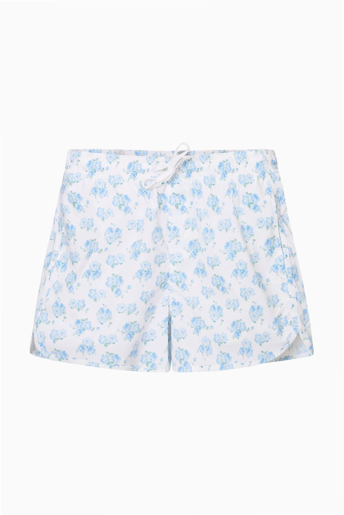 Mens Kai Printed Swim Shorts