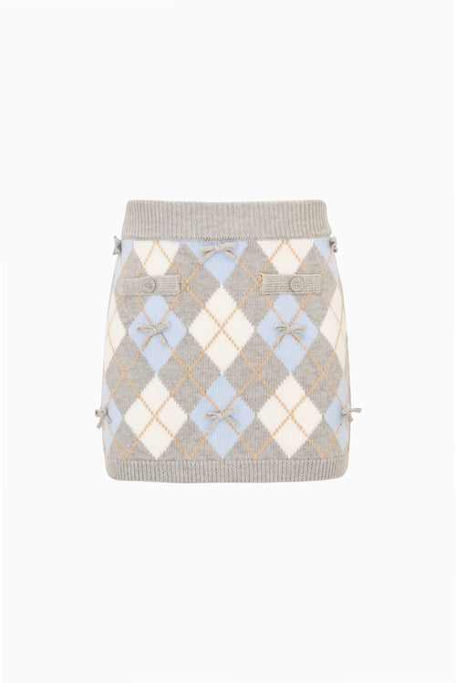 Tween Argyle Karie Skirt