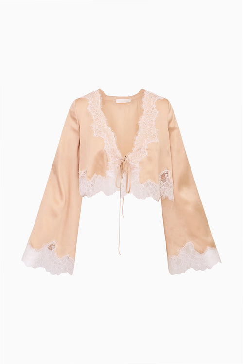 Kately Silk-Blend Top