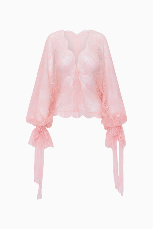 Kath Chantilly Lace Blouse