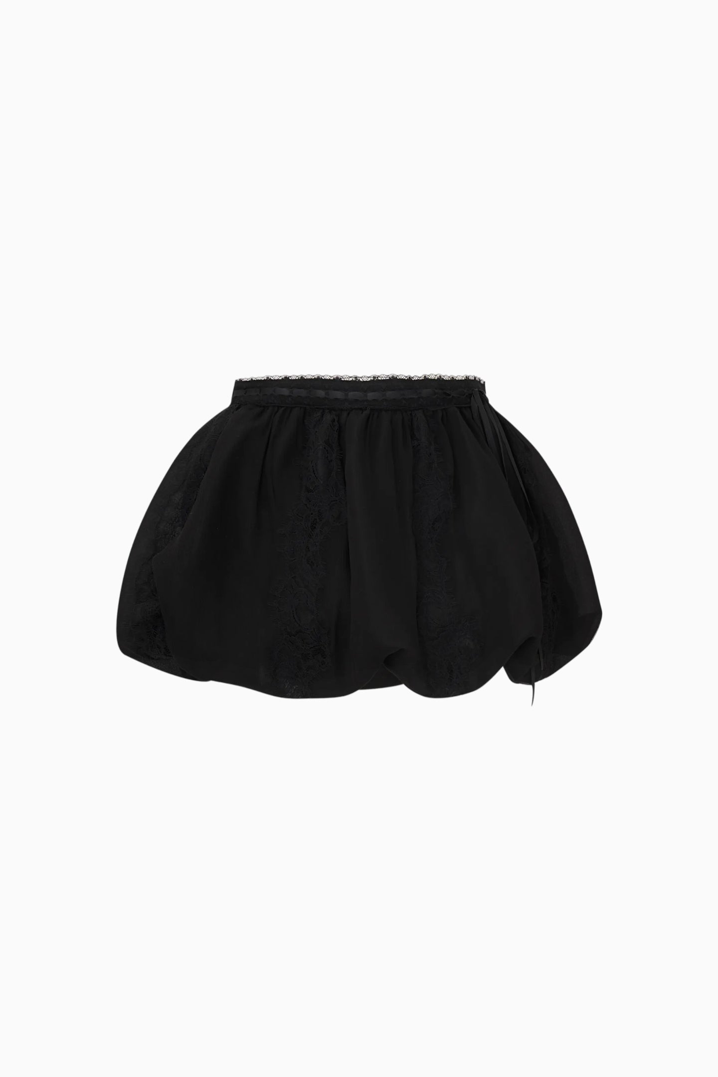 Kavita Silk Bubble Skirt | LoveShackFancy.com