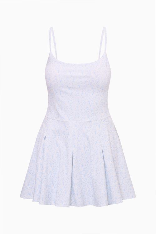 Keelyn Tennis Print Active Dress