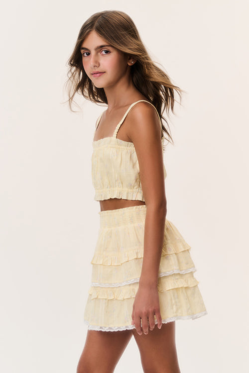 Tween Ditsy Floral Billie Skirt