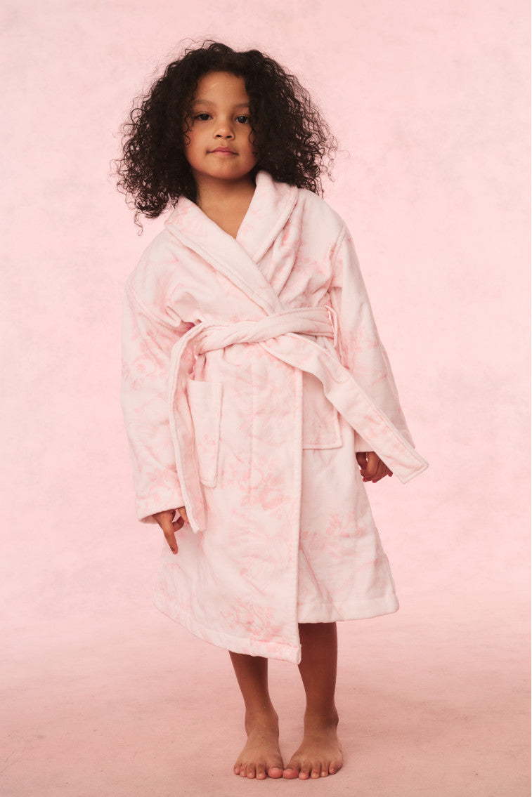 Children Indie Robe- Girl's Loungewear | LoveShackFancy.com