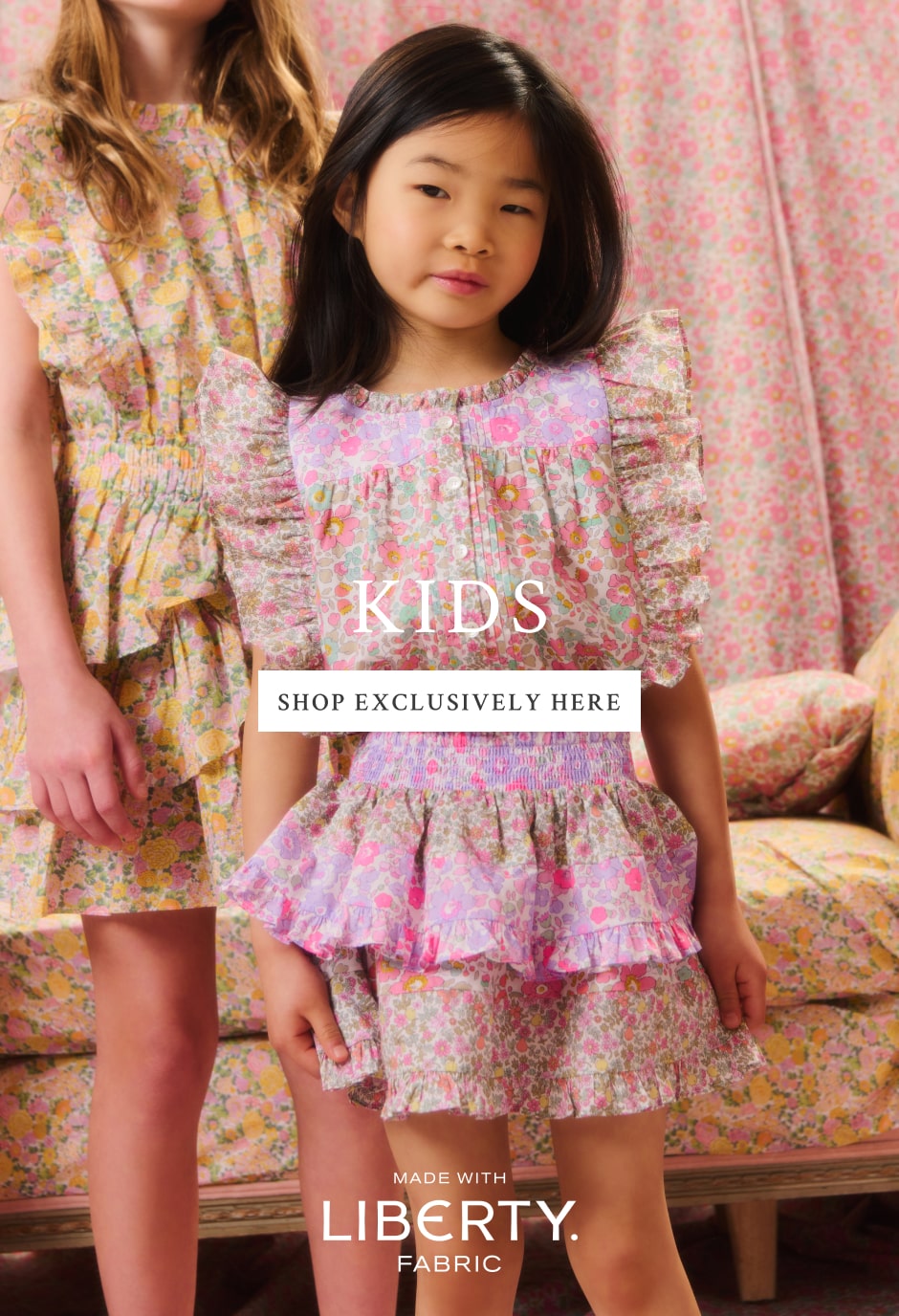 Shop Kids Exclusively at LoveShackFancy