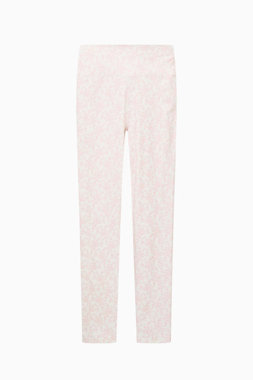 Light pink pants on a white background