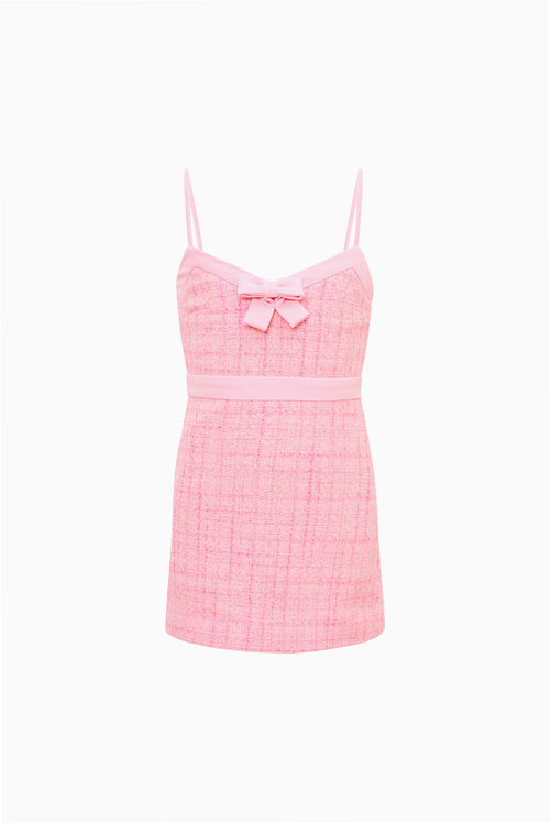 Little Girls Tweed Kitt Dress