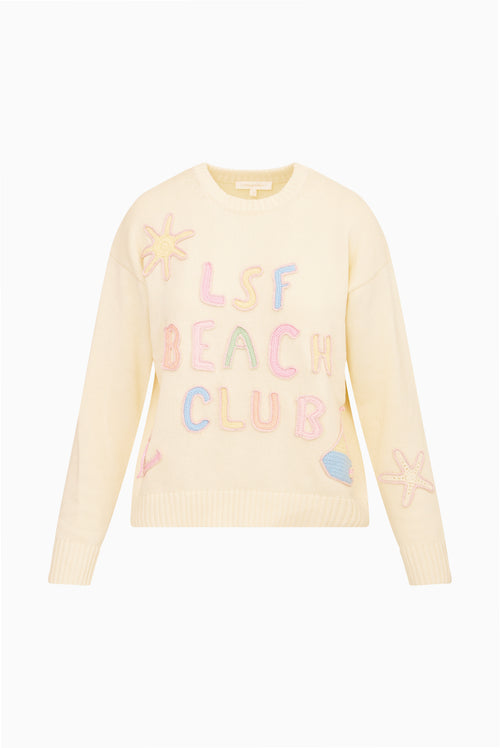 LSF Beach Club Kora Pullover