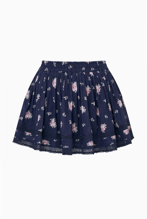 Kressler Floral Cotton Skirt