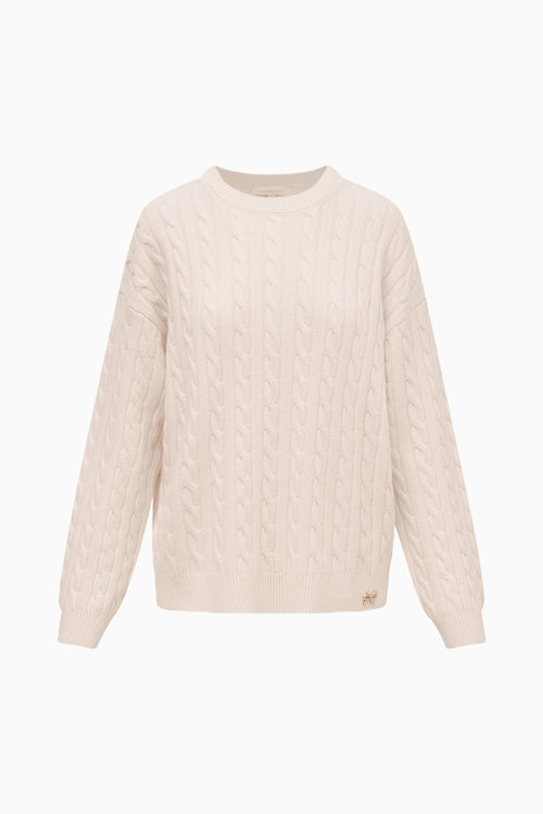 Kym Cable Knit Sweater