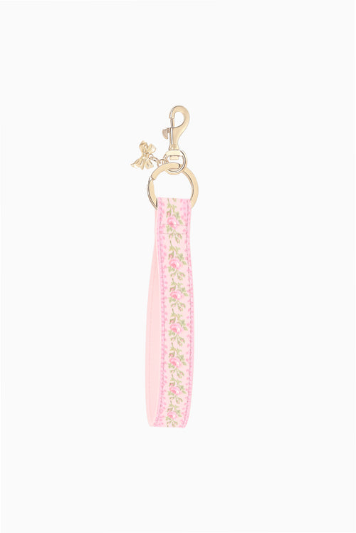 Case-Mate x LoveShackFancy Keychain Charm Strap - Blooming Heirloom