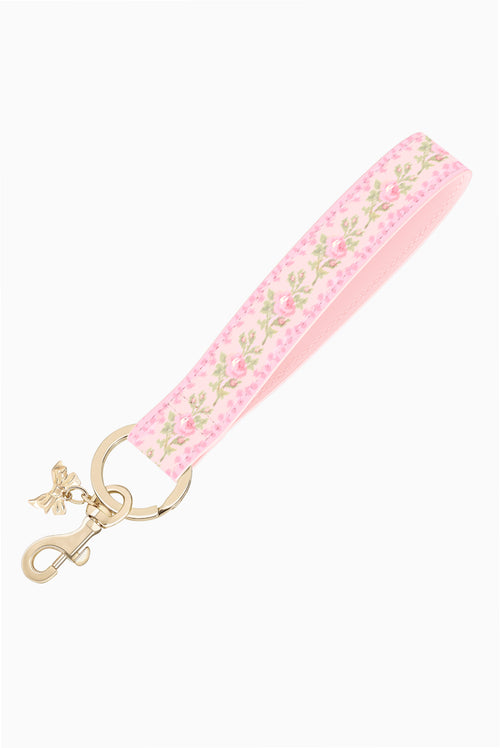 Case-Mate x LoveShackFancy Keychain Charm Strap - Blooming Heirloom