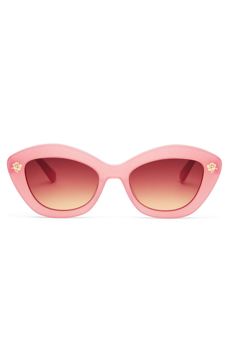 LoveShackFancy Hessel Sunglasses - Peony Pink main image 0