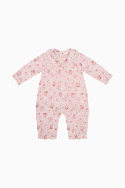 Baby Lany Cotton Floral Onesie