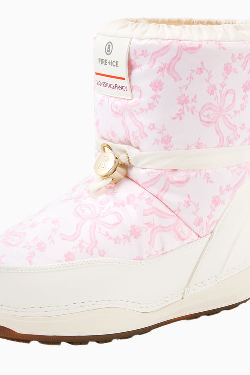 BOGNER FIRE+ICE x LoveShackFancy La Plagne Jr. 1 Girls Boots