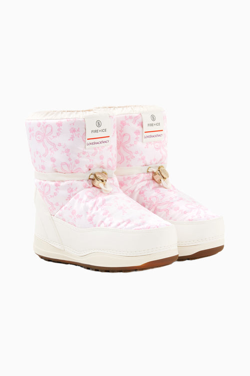 BOGNER FIRE+ICE x LoveShackFancy La Plagne Jr. 1 Girls Boots