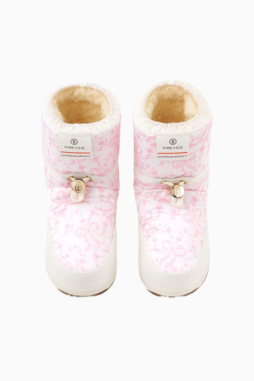 BOGNER FIRE+ICE x LoveShackFancy La Plagne Jr. 1 Girls Boots