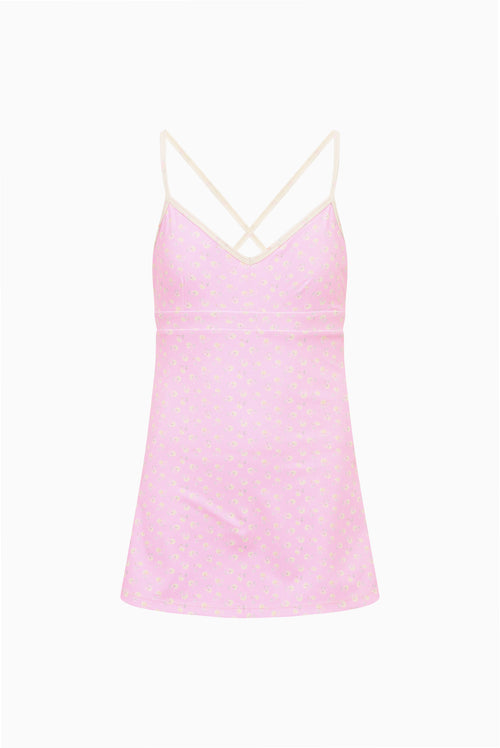 Tween Ditsy Floral Lashinda Active Dress